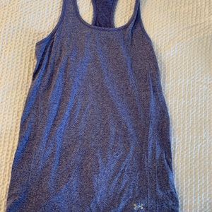 Under Armour Heather Purple Racer back tank
